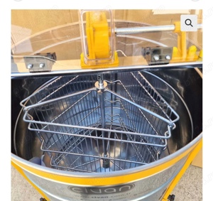 Centriguga inox 3 rame - imagine 3