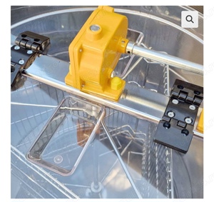 Centriguga inox 3 rame - imagine 1