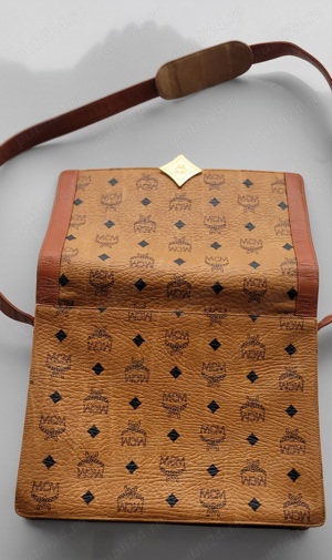 Poseta vintage MCM  - imagine 5