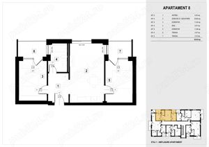 Apartamente disponibile pentru vanzare - imagine 8