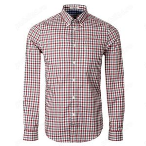 Camasa Ben Sherman Men's Long Sleeve Gingham Check Shirt Size S
