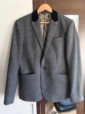 Sacou Ted Baker jacket sport blazer Size M 38