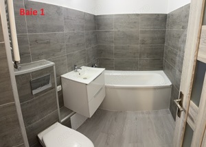 Apartament 3 Dormitoare, Living, doua Bai, Balcon, et.2 - imagine 6