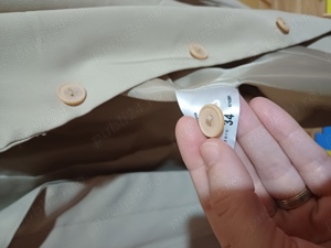 Vand sacou crem XS în stare perfectă  - imagine 4