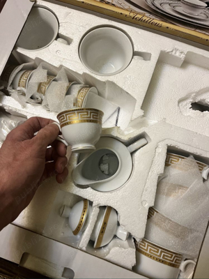 Set  vesela 56 de piese portelan Versace