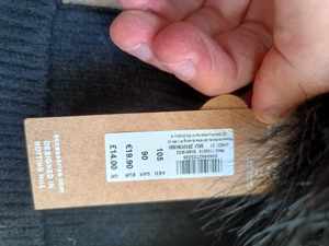 Fes Caciula Accessorize Women's Hat Black Striped 100% Acrylic Beanie - imagine 2