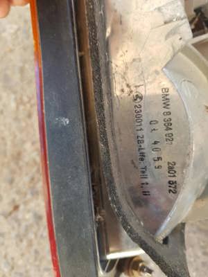 stop stanga bmw e46 nfl limuzina  - imagine 2