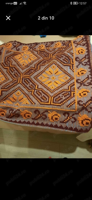 Vand paturi, covoare, traistutze taranesti - imagine 3