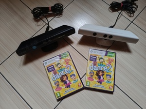 Kinect Xbox 360 cu jocul dedicat Nickelodeon Dance 2 Dora nou sigilat
