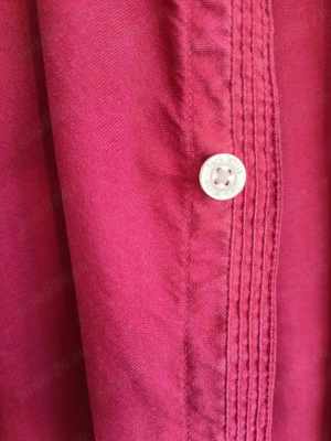  Camasa Jack Wills Purple Shirt Simpla Eleganta Rosu Size S - imagine 4