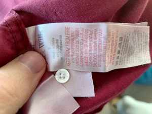  Camasa Jack Wills Purple Shirt Simpla Eleganta Rosu Size S - imagine 2