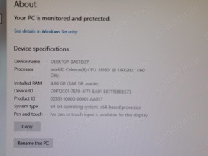 Calculator de Birou cu Monitor inclus in pret de 22 inchi - imagine 3