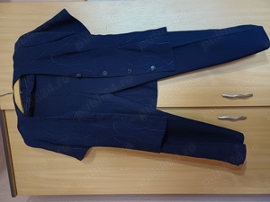 Vand costum cu pantaloni, realizat manual, S