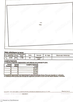 Teren extravilan Vadu  - imagine 5
