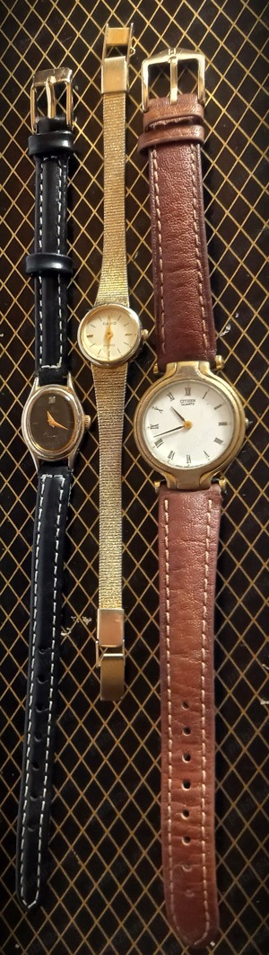 Citizen (RFG), Lorus și Casio - trei ceasuri vintage de damă, anii '80 -'90