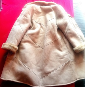 Cojoc alain delon piele si blana naturala  - imagine 5