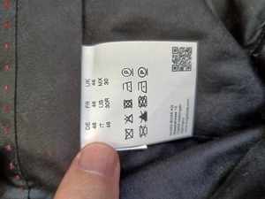  Pantaloni Hugo Boss Lenon Regular Fit Wool Blend Suit Trousers Size 46 Lana - imagine 3