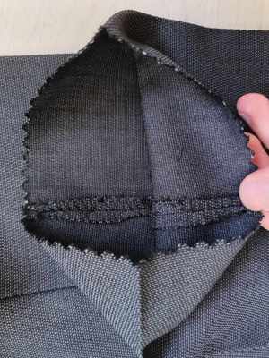  Pantaloni Hugo Boss Lenon Regular Fit Wool Blend Suit Trousers Size 46 Lana - imagine 4