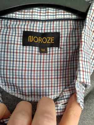 Pulover Noroze V Neck Pullover Sweater Slim Fit Casual Dress Sweater Lightweight - imagine 4