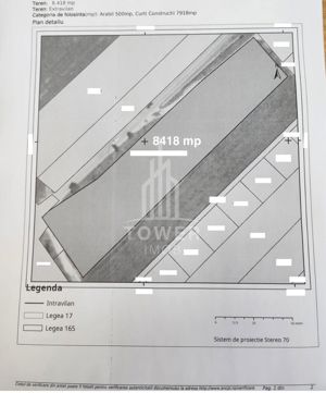 Teren extravilan Selimbar cu destinație Constructii rezidențial! - imagine 2