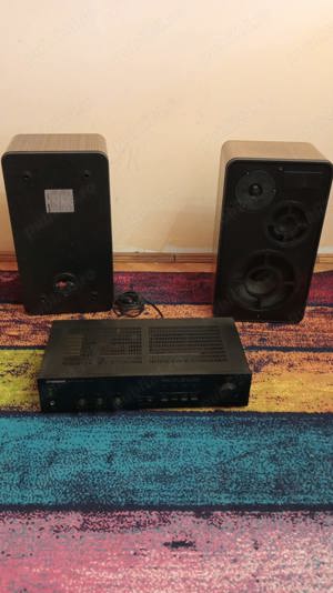 Amplificator Pioneer si boxe - imagine 3