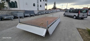 Remorca BOECKMANN Obloane Aluminiu - imagine 7