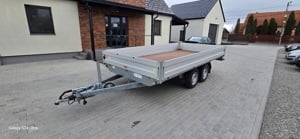 Remorca BOECKMANN Obloane Aluminiu