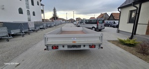 Remorca BOECKMANN Obloane Aluminiu - imagine 2