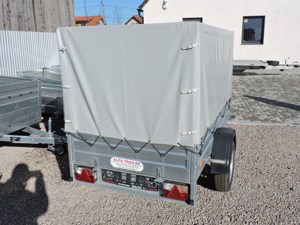 Remorca auto cu si fara sistem de franare 750-3500 kg - imagine 3