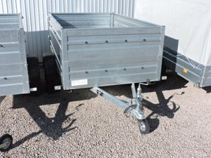 Remorca auto cu si fara sistem de franare 750-3500 kg - imagine 4