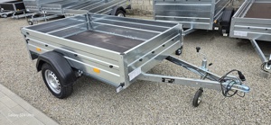 Remorca auto cu si fara sistem de franare 750-3500 kg - imagine 5