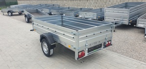 Remorca auto cu si fara sistem de franare 750-3500 kg - imagine 7