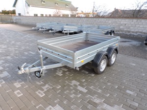 Remorca auto cu si fara sistem de franare 750-3500 kg - imagine 8