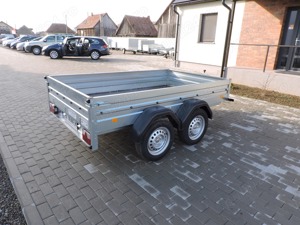 Remorca auto cu si fara sistem de franare 750-3500 kg - imagine 9