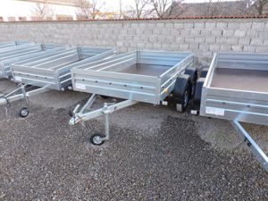 Remorca auto cu si fara sistem de franare 750-3500 kg - imagine 10