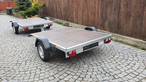 Remorca auto cu si fara sistem de franare 750-3500 kg - imagine 15