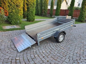 Remorca auto cu si fara sistem de franare 750-3500 kg - imagine 14