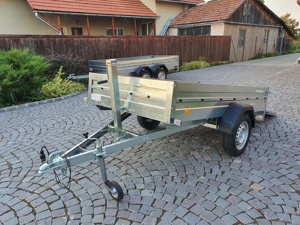 Remorca auto cu si fara sistem de franare 750-3500 kg - imagine 12