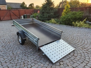 Remorca auto cu si fara sistem de franare 750-3500 kg - imagine 13