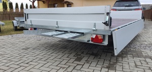 Remorca auto cu si fara sistem de franare 750-3500 kg - imagine 17