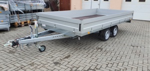 Remorca auto cu si fara sistem de franare 750-3500 kg - imagine 18