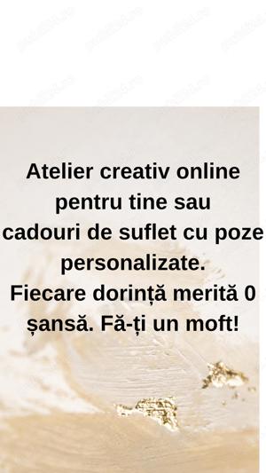 Tablou personalizat prin AI handmade