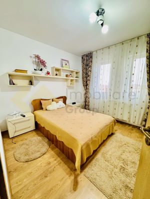 Apartament 3 camere bloc Nou,  mobilat! - imagine 5