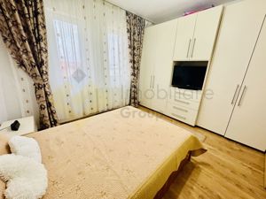 Apartament 3 camere bloc Nou,  mobilat! - imagine 6