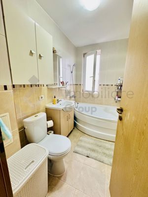 Apartament 3 camere bloc Nou,  mobilat! - imagine 8