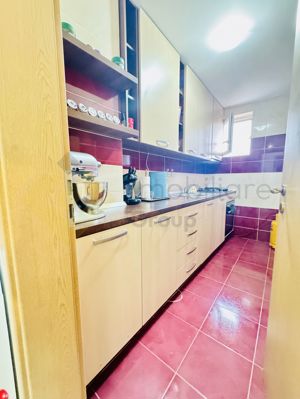 Apartament 3 camere bloc Nou,  mobilat! - imagine 9