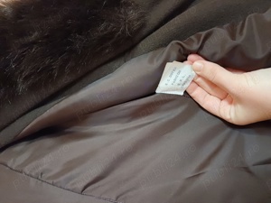 Vand palton lung, cu gluga, XL, în stare perfecta, fabricat în Romania. - imagine 5