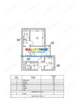 Apartament 2 camere Drumul Taberei zona Plaza Romania - imagine 6