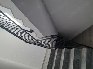 Balustrazi fier forjat interioare pentru casa scari.