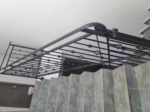 Balustrazi fier forjat interioare pentru casa scari. - imagine 2